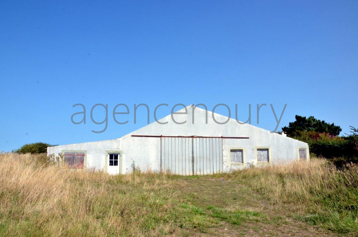 Ce trs grand hangar (420 m) peut tre lgalement amnag en habitation.