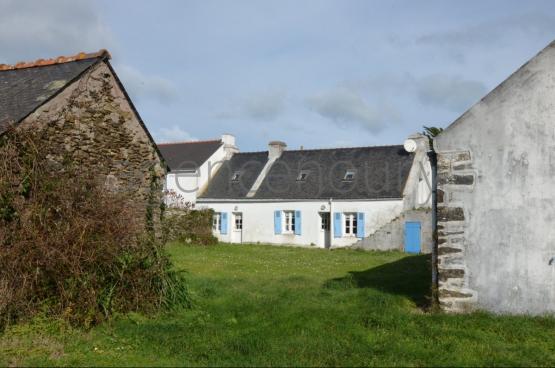 Les proprits demeures presque comme  lorigine sont devenues rares  Belle-Ile.