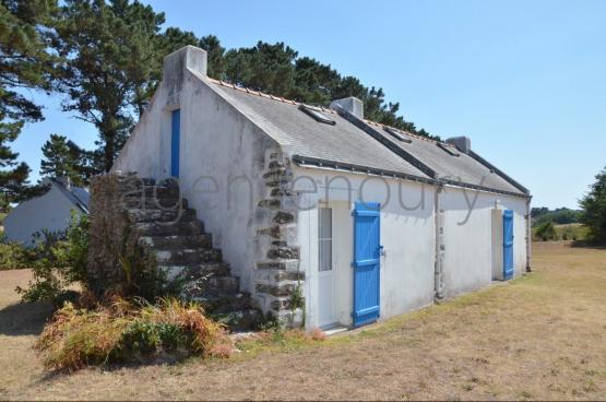 Les proprits demeures presque comme  lorigine sont devenues rares  Belle-Ile.