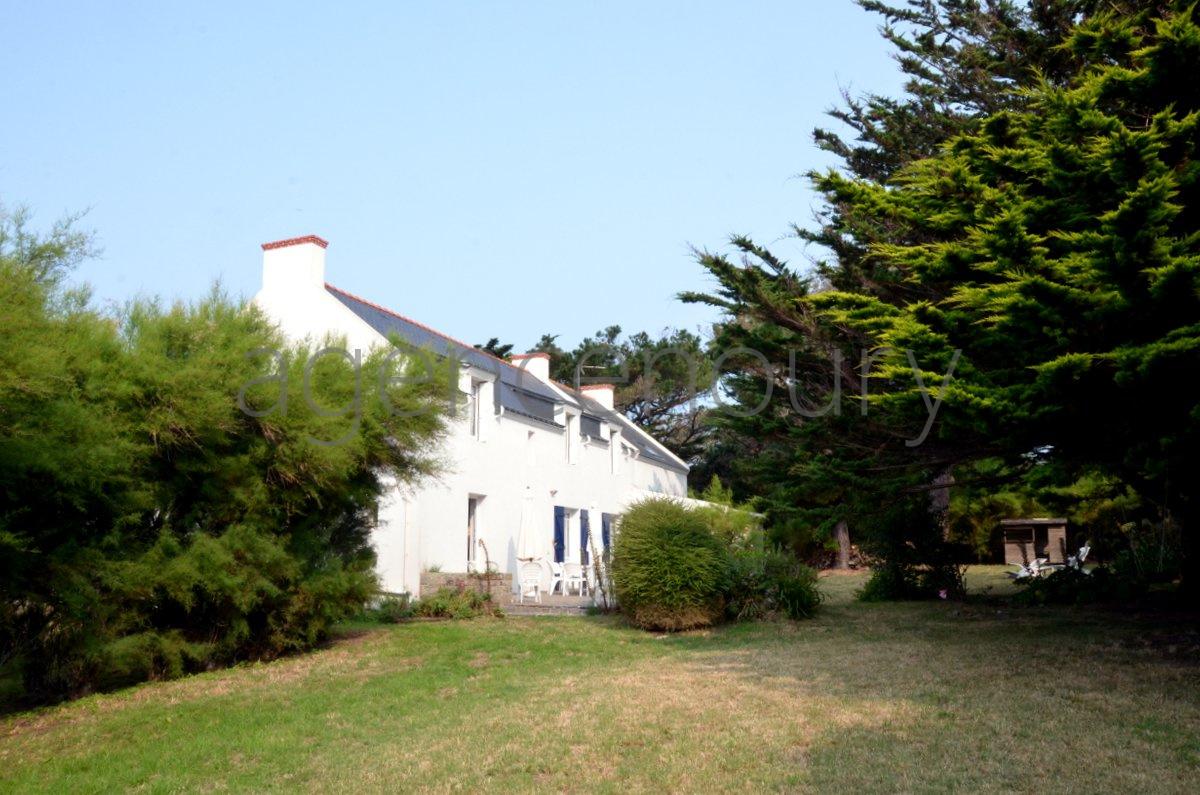 Une vraie maison de famille. 