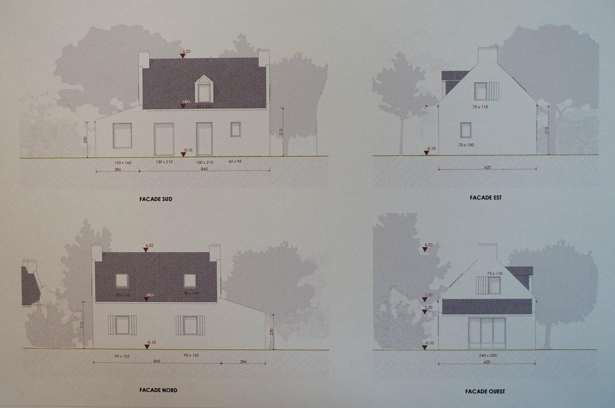 A lextrmit dun village se niche derrire un verdoyant rideau dormes ce terrain de 1230m, en partie constructible. 