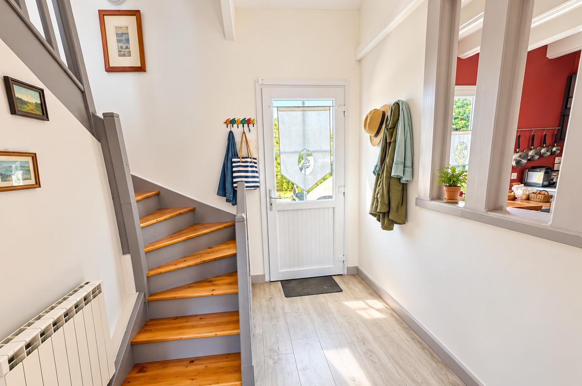 Belle maison familiale, 4 chambres au calme, proche de Sauzon 