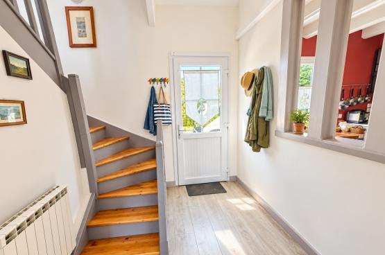 Belle maison familiale, 4 chambres au calme, proche de Sauzon 