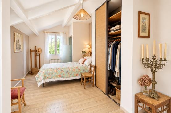 Belle maison familiale, 4 chambres au calme, proche de Sauzon 