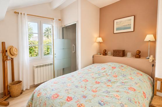Belle maison familiale, 4 chambres au calme, proche de Sauzon 