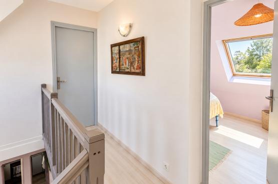 Belle maison familiale, 4 chambres au calme, proche de Sauzon 