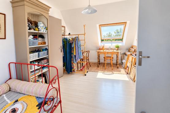 Belle maison familiale, 4 chambres au calme, proche de Sauzon 