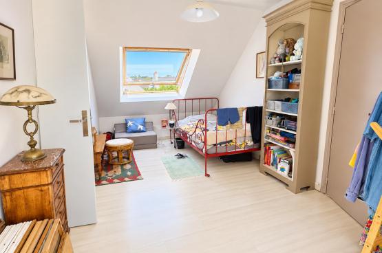 Belle maison familiale, 4 chambres au calme, proche de Sauzon 