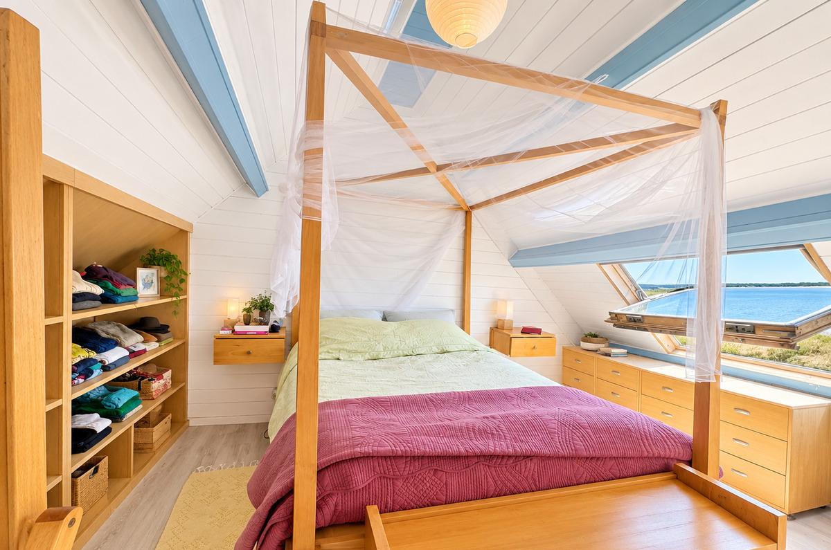 Belle maison familiale, 4 chambres au calme, proche de Sauzon 