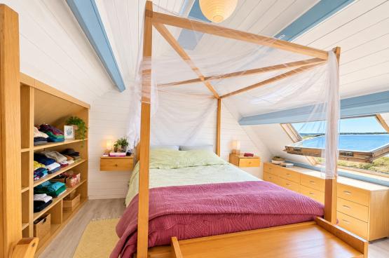 Belle maison familiale, 4 chambres au calme, proche de Sauzon 