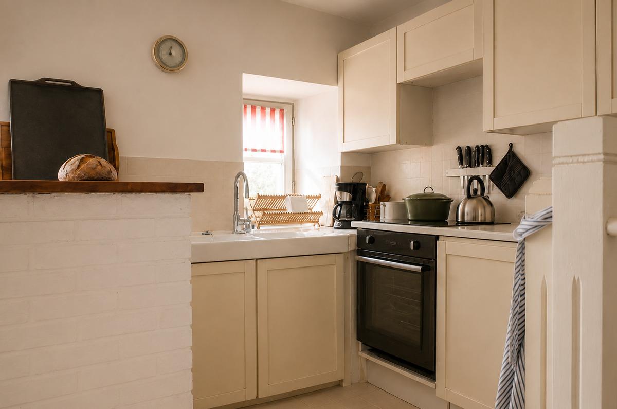Charmante maison de ville avec ext�rieur arbor� au calme dans le centre de Palais