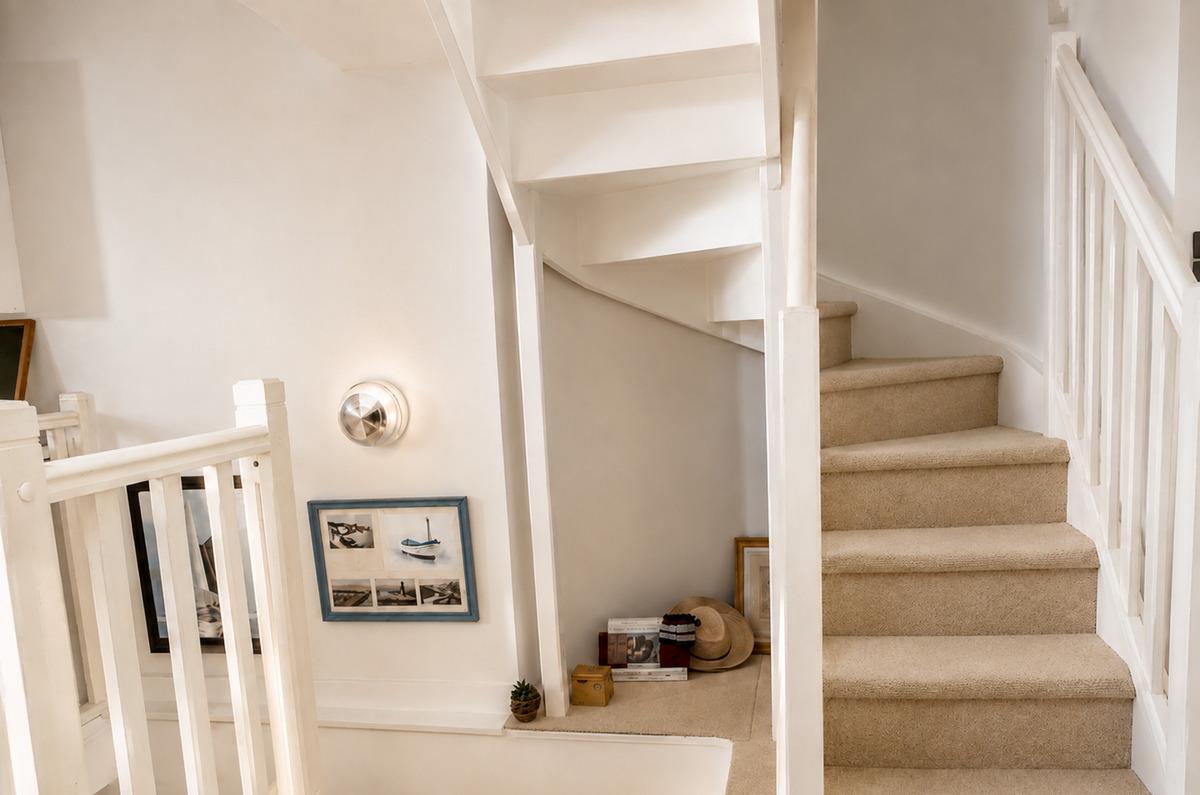 Charmante maison de ville avec ext�rieur arbor� au calme dans le centre de Palais