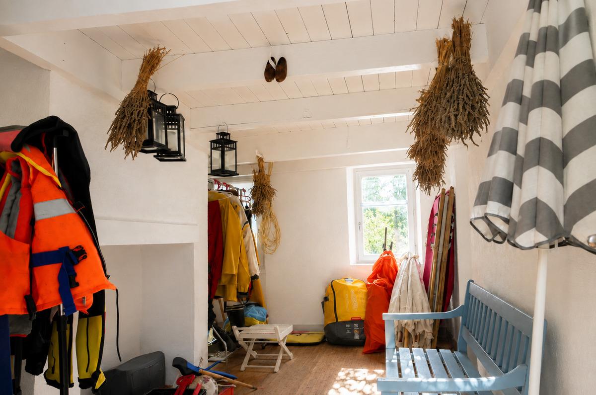 Charmante maison de ville avec ext�rieur arbor� au calme dans le centre de Palais