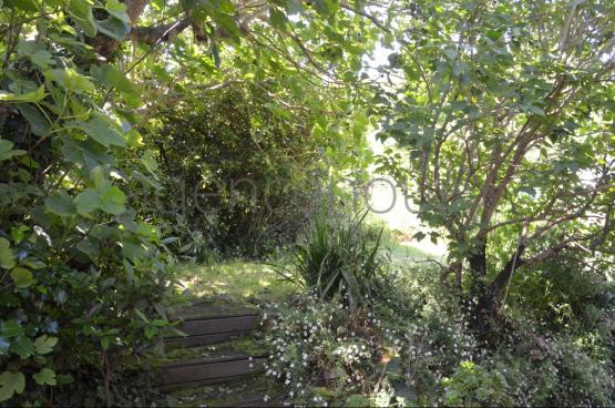 A cinq minutes � pied d'une petite plage intimiste, cette petite maison ancienne, simple, chaleureuse nous a imm�diatement s�duits.