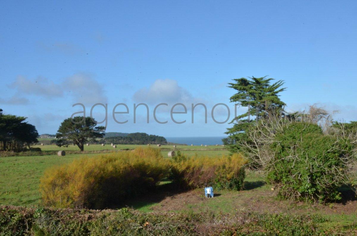 La campagne  la mer.
