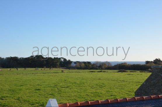 La campagne  la mer.