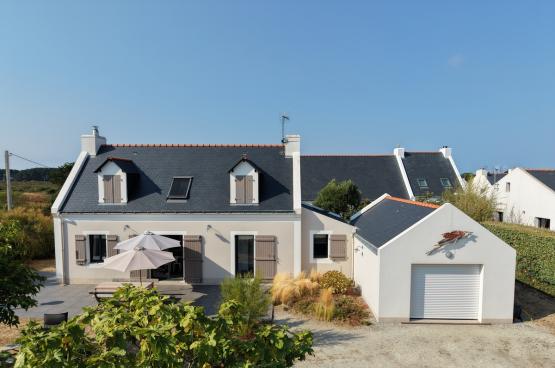 Belle maison au confort in�galable sur les hauteurs de Sauzon 