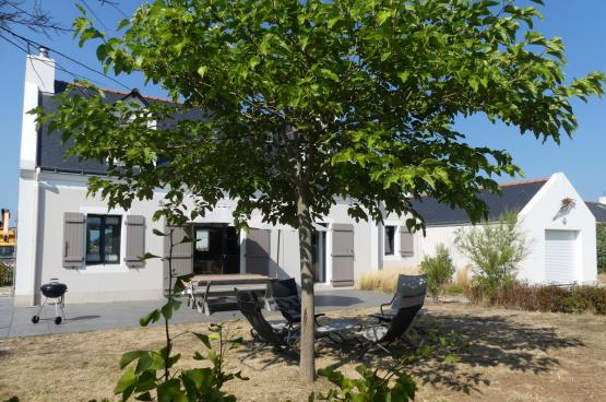 Belle maison au confort in�galable sur les hauteurs de Sauzon 