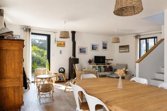 Belle maison au confort in�galable sur les hauteurs de Sauzon 