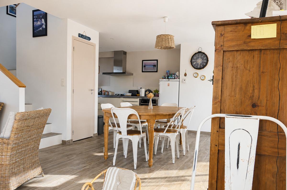 Belle maison au confort in�galable sur les hauteurs de Sauzon 