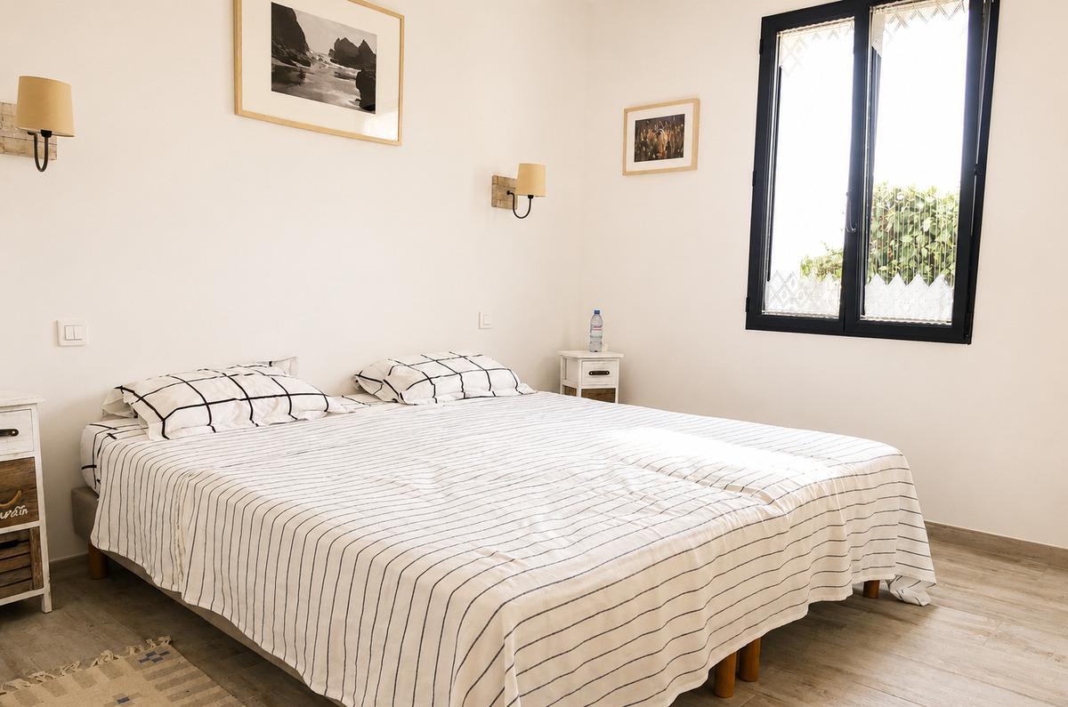 Belle maison au confort in�galable sur les hauteurs de Sauzon 