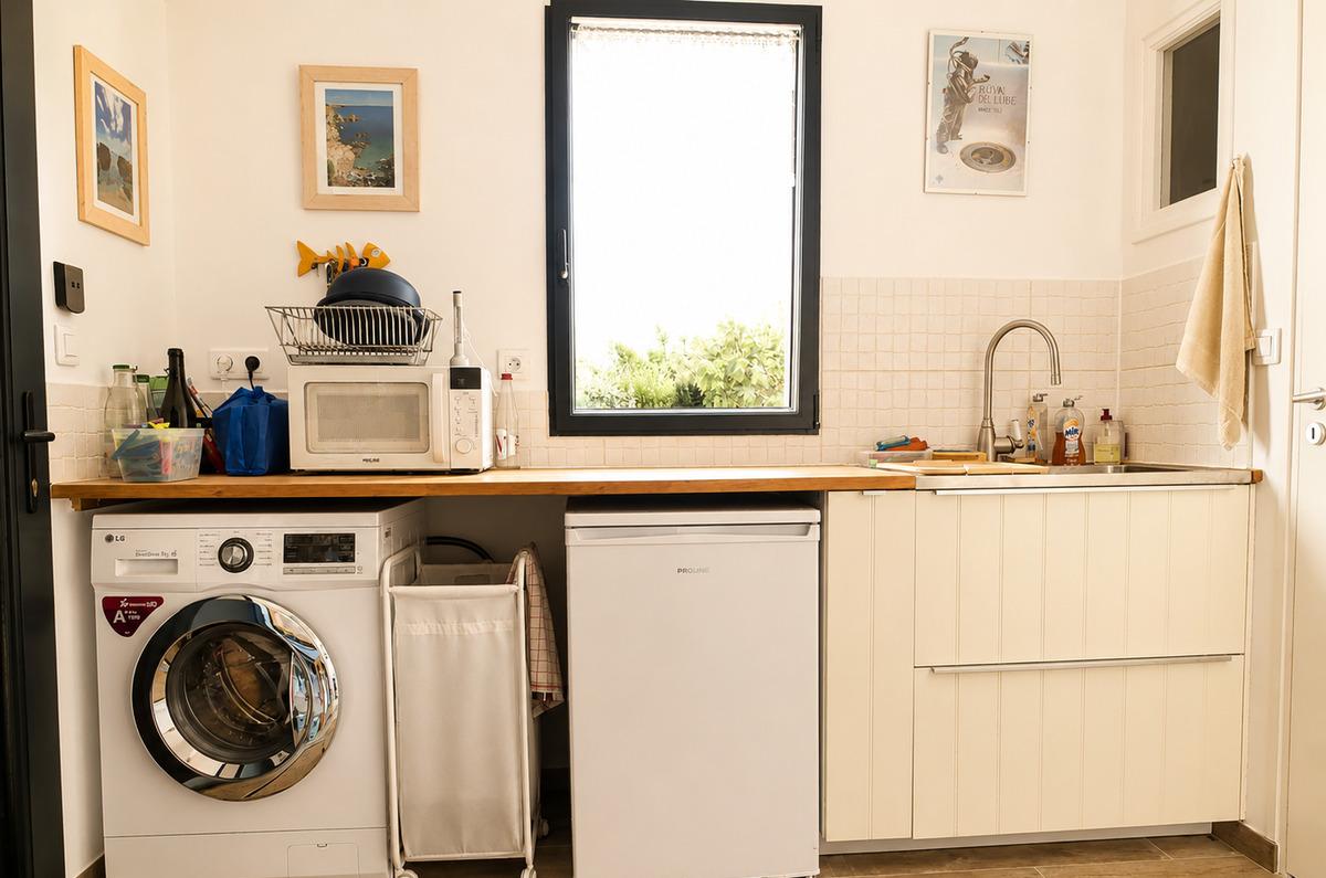 Belle maison au confort in�galable sur les hauteurs de Sauzon 