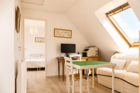 Belle maison au confort in�galable sur les hauteurs de Sauzon 