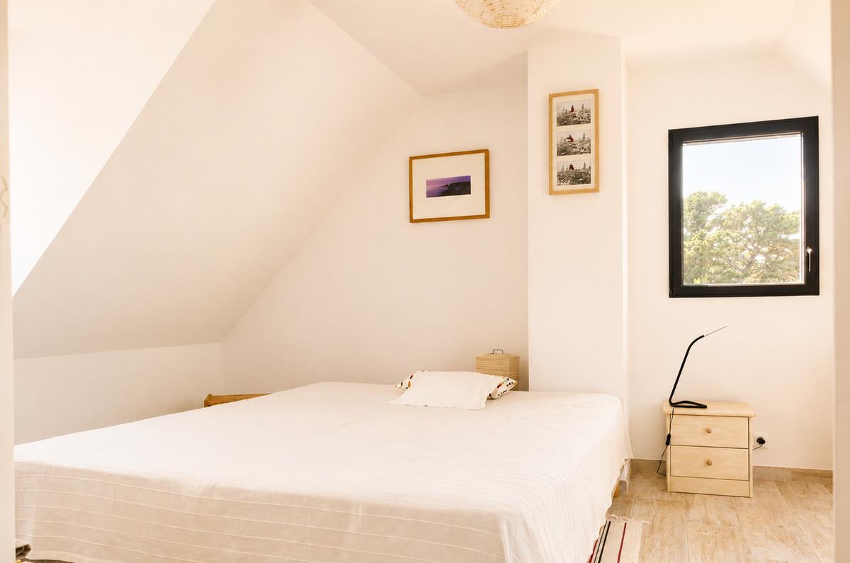 Belle maison au confort in�galable sur les hauteurs de Sauzon 