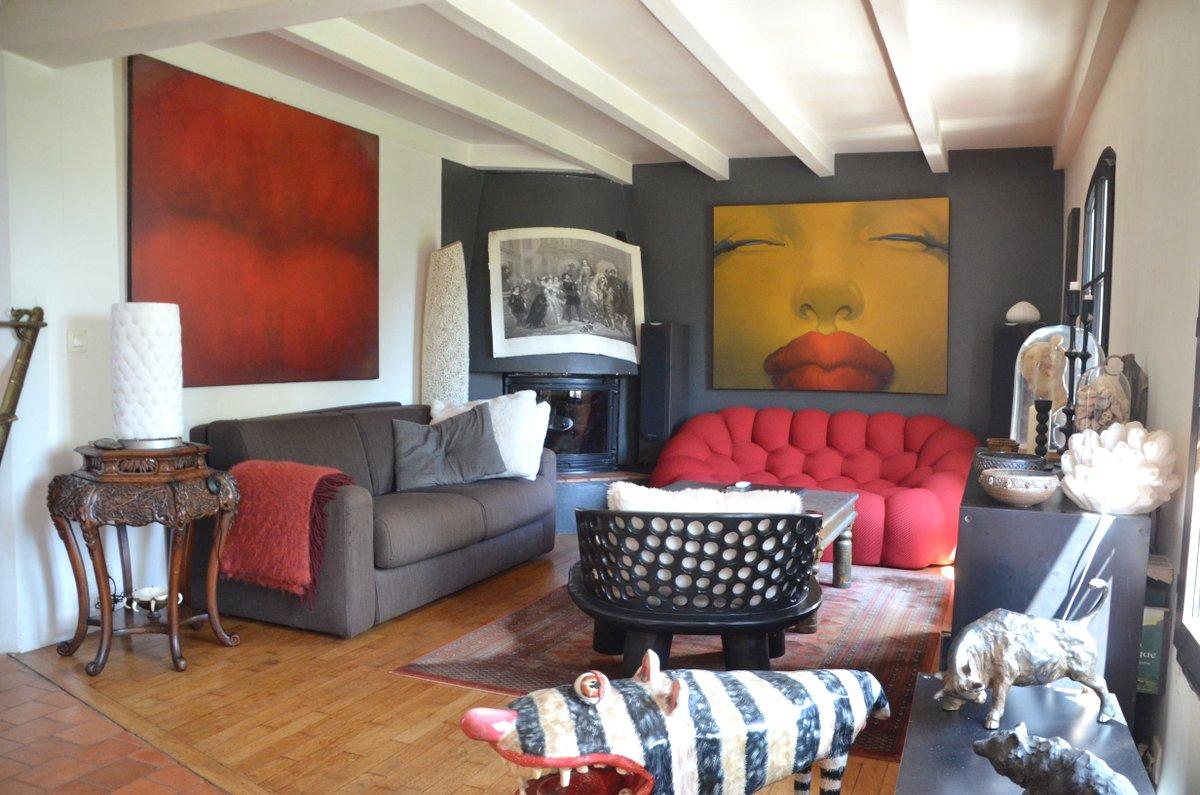 Derni�re maison du village, � 500 m�tres de la plage d'Herlin