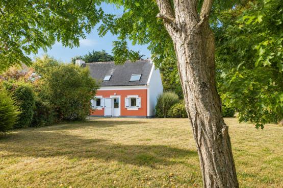 A quelques pas de Bangor, cette maison est une parenth�se au c�ur des champs