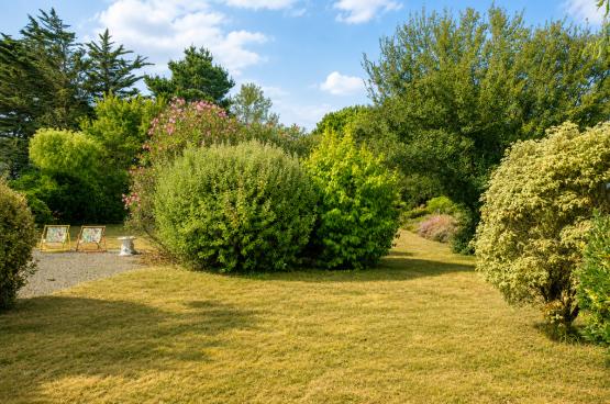 A quelques pas de Bangor, cette maison est une parenth�se au c�ur des champs