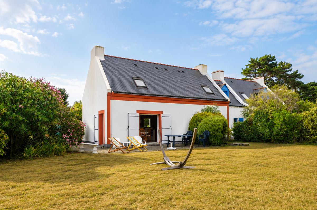 A quelques pas de Bangor, cette maison est une parenth�se au c�ur des champs