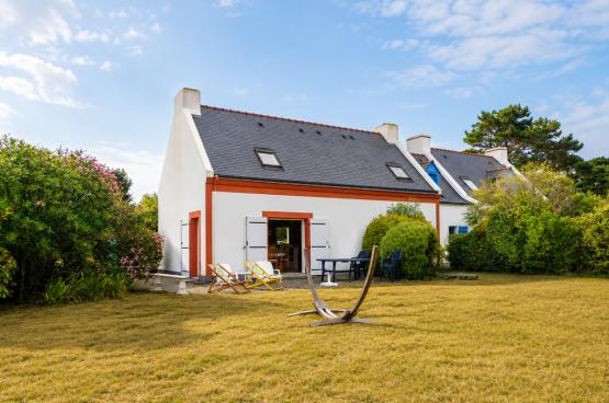 A quelques pas de Bangor, cette maison est une parenth�se au c�ur des champs