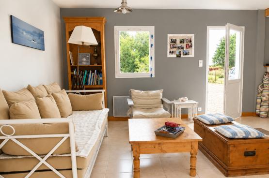 A quelques pas de Bangor, cette maison est une parenth�se au c�ur des champs