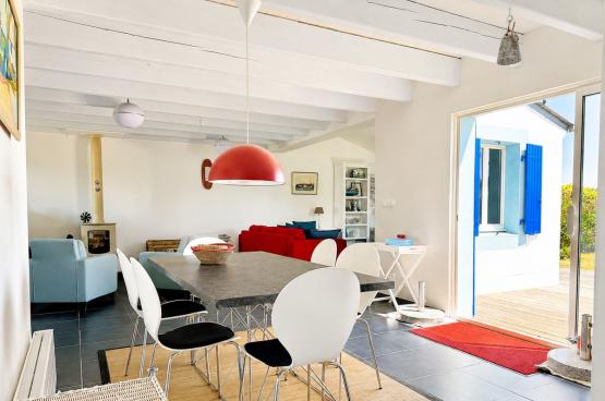 Jolie maison moderne avec vue d�gag�e proche du centre de Locmaria.