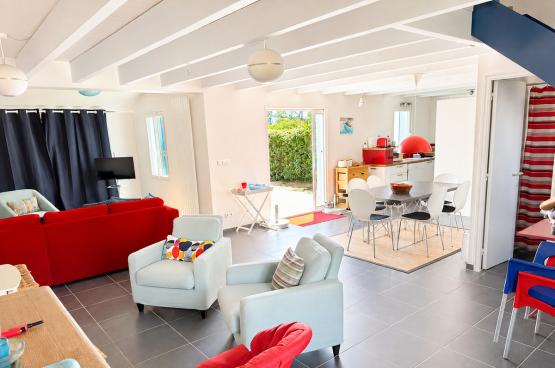 Jolie maison moderne avec vue d�gag�e proche du centre de Locmaria.