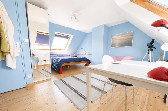 Jolie maison moderne avec vue d�gag�e proche du centre de Locmaria.