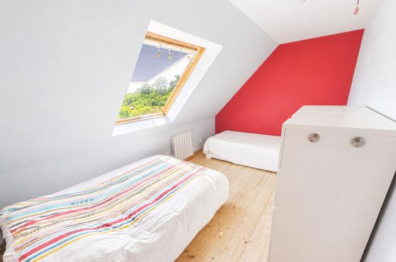 Jolie maison moderne avec vue d�gag�e proche du centre de Locmaria.