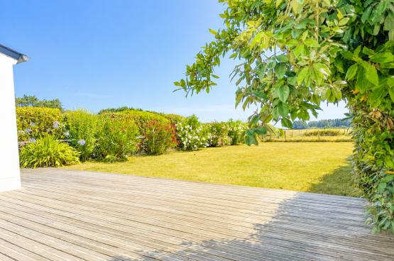 Jolie maison moderne avec vue d�gag�e proche du centre de Locmaria.