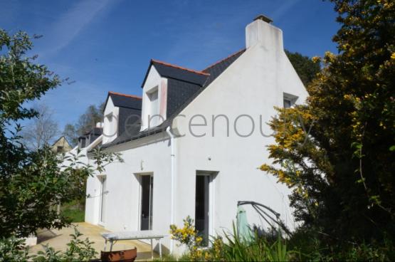 Pratiquement aucune maison de Belle-Ile n�est aussi proche d�une plage.