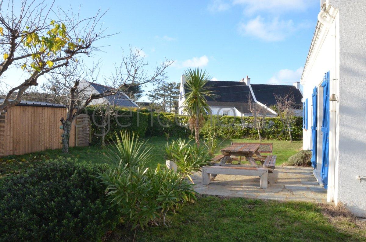 A proximit� d'une des plus belles parties de la c�te sauvage ...