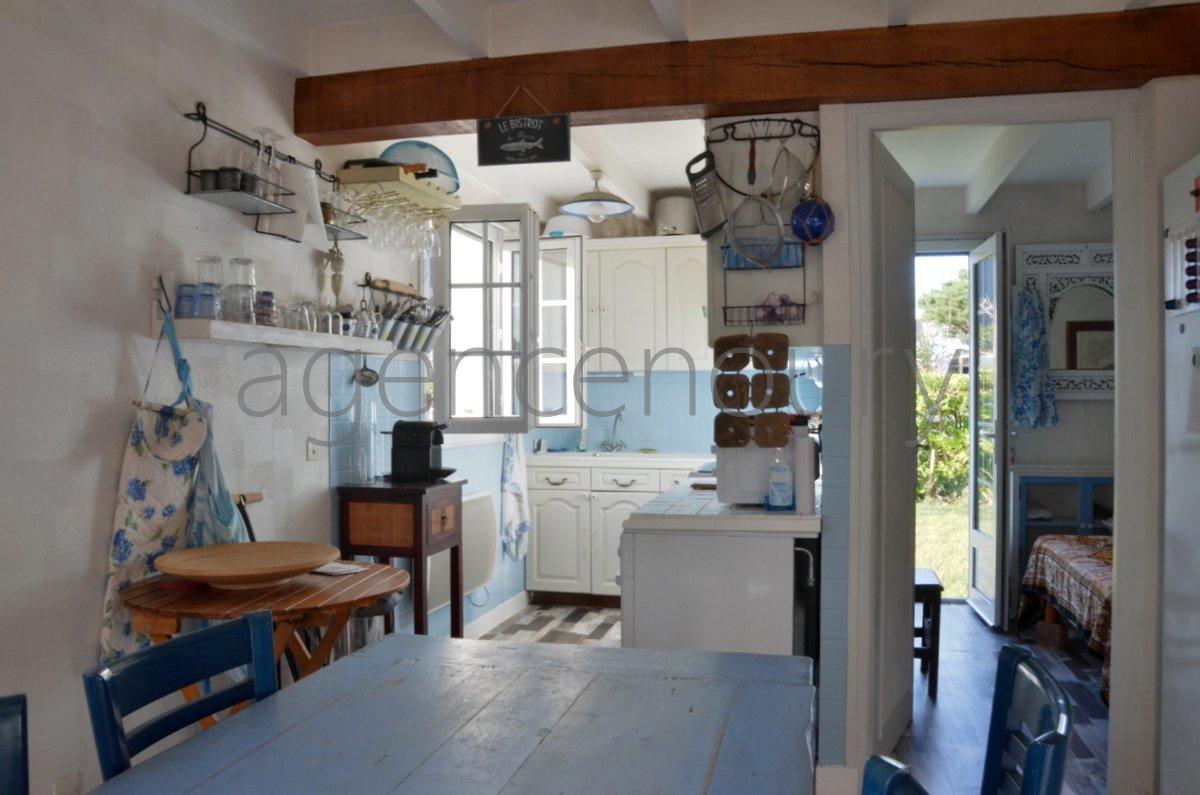 A proximit� d'une des plus belles parties de la c�te sauvage ...