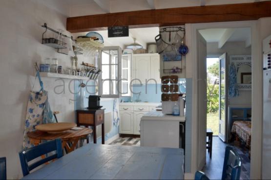 A proximit� d'une des plus belles parties de la c�te sauvage ...