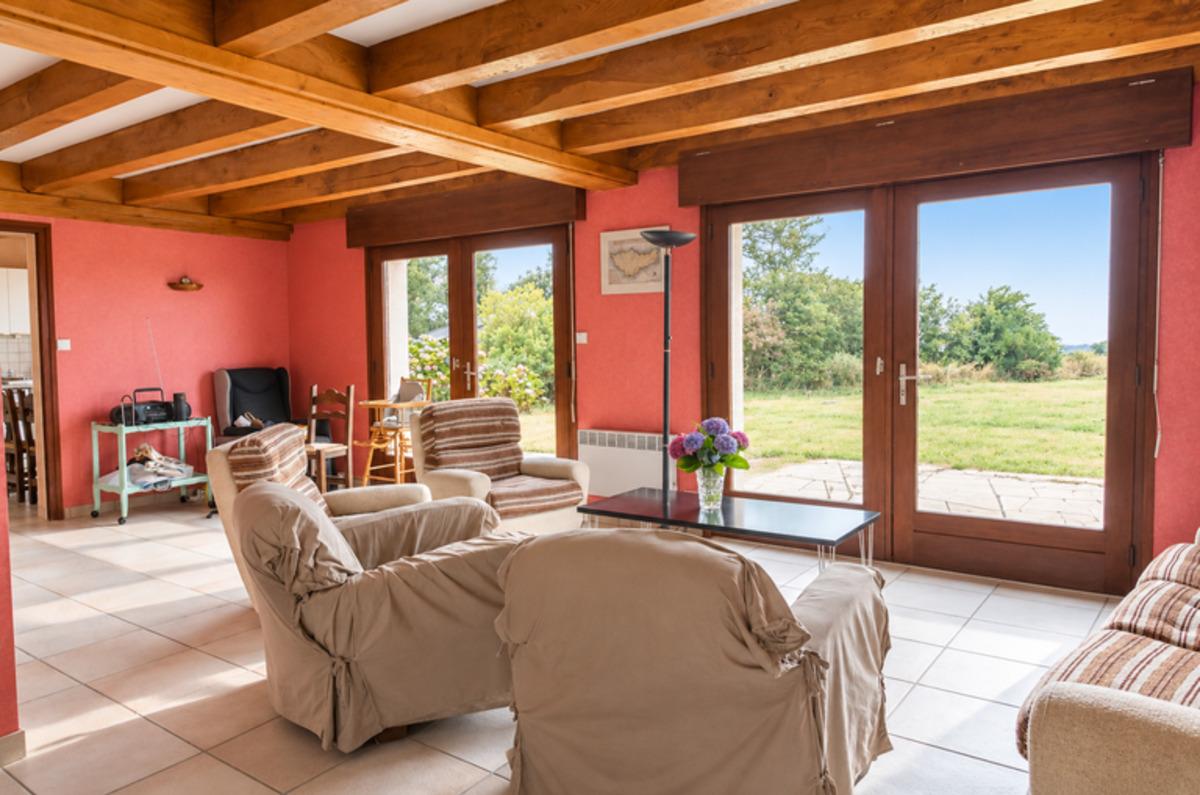 Maison avec situation exceptionnelle situ�e � Borsarazin